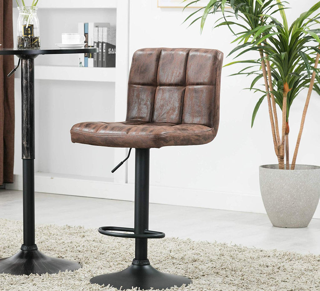 Bartow swivel adjustable online height stool