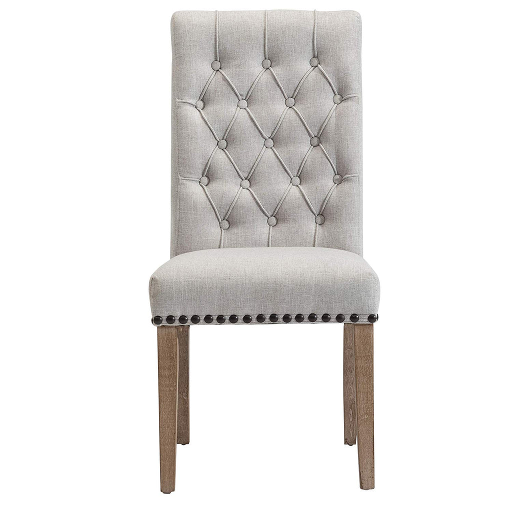 Tufted discount parsons chair