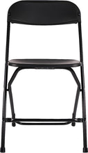 Black Plastic Folding Chair - In Store Only