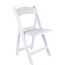 50 OF BTExpert Resin Folding Chair Vinyl Padded Seat Indoor Outdoor lightweight Set for Home Event Party Picnic Kitchen Dining Church School Weddings White set of 50