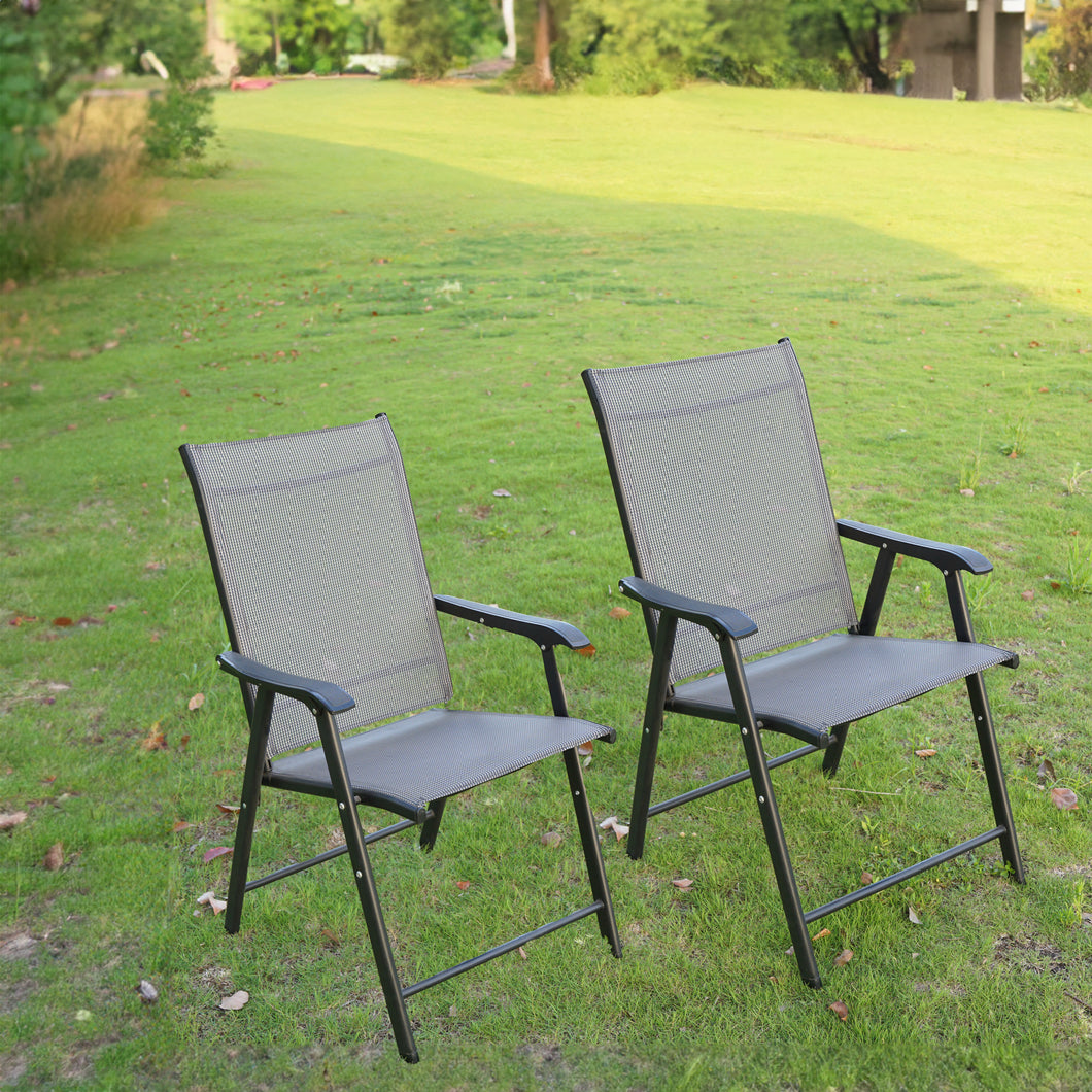 Folding Outdoor Seat Heavy Duty Portable Chairs For Outside For