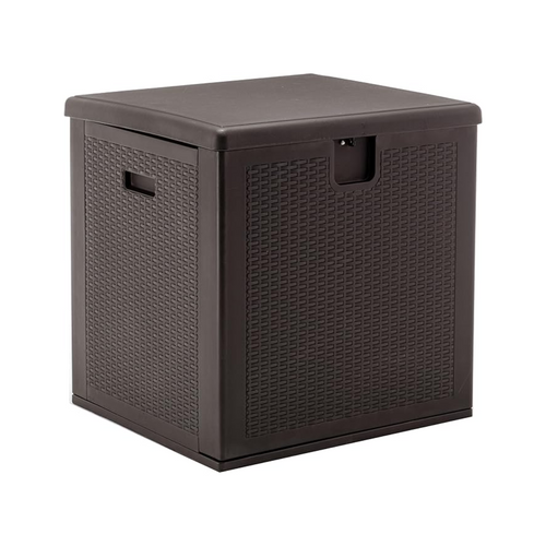 BTExpert 80 Gallon Large Deck Box Outdoor Storage Container for Patio Furniture, Garden Tools, Pool