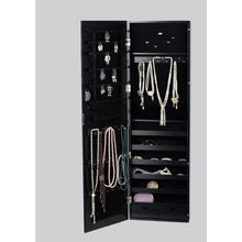 Makeup Organizer Mirror Over Door Wall Mount Jewelry Cabinet Armoire vanity