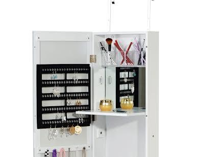 Makeup Storage Cabinet